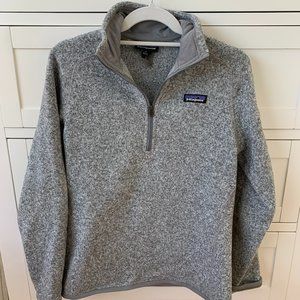 Patagonia Better Sweater 1/4 Zip Fleece Pullover